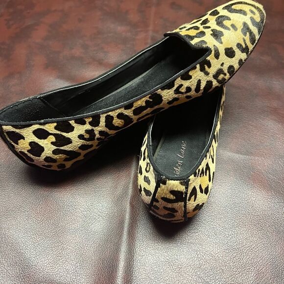 Maiden Lane‎ leopard print flats, size 7 1/2 - Picture 10 of 16